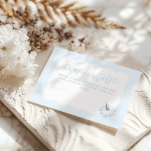 Blue Pumpkin Det är en pojk Modern Fall Baby Showe