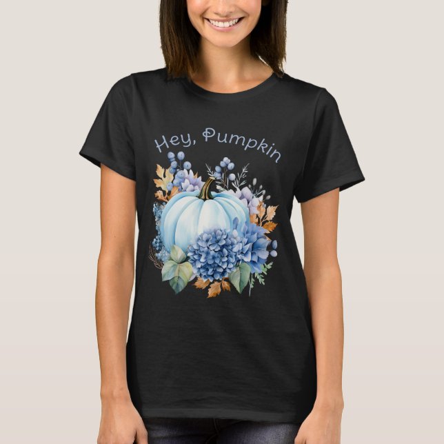 Blue Pumpkin T Shirt (Framsida)