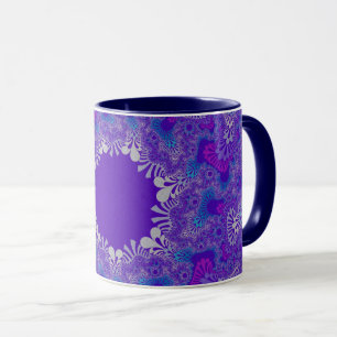 Blue Purity Sunburst Mugg