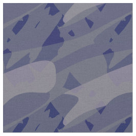 Blue Purple camo abstract Tyg