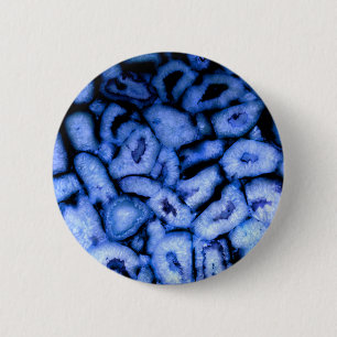 Blue Quartz Agate Geodes Knapp