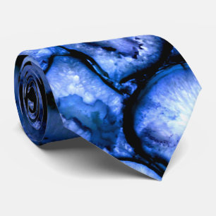 Blue Quartz Agate Geodes Slips