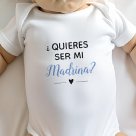 Blue Quieres Ser Mi Madrina Godmor Frieri T Shirt