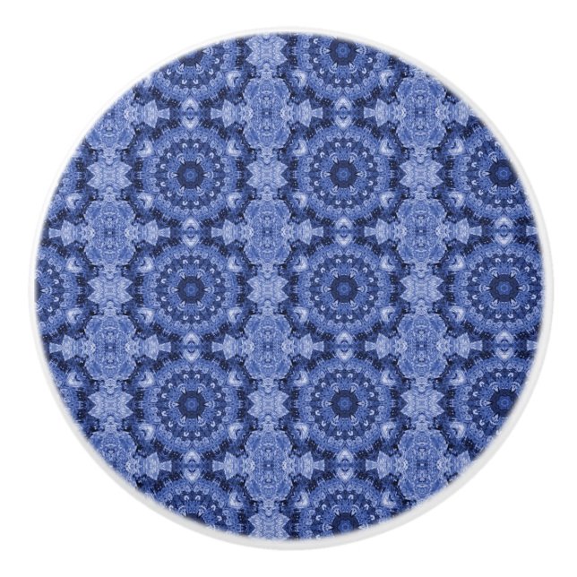 Blue Quilt Knopp (Framsidan)