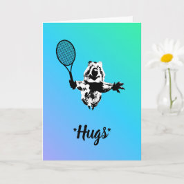 Blue Quokka Tennis Kort