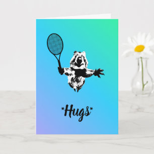 Blue Quokka Tennis Kort