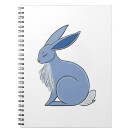 Blue Rabbit Anteckningsbok
