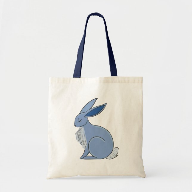 Blue Rabbit Tygkasse (Framsidan)