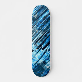 Blue Rain Mini Skateboard Bräda 18,5 Cm