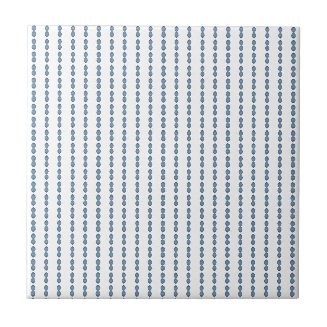 Blue Rain Seamless Kakelplatta (Framsidan)
