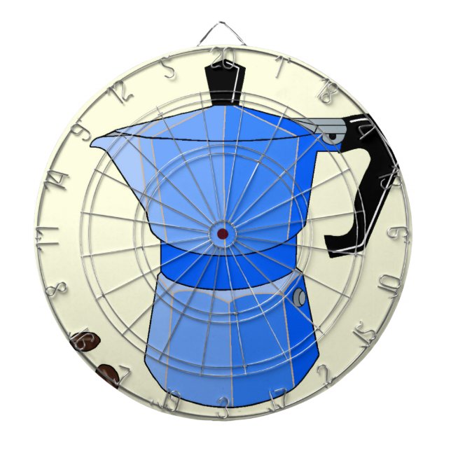 Blue Rainbow Espresso Piltavla (Framsidan)