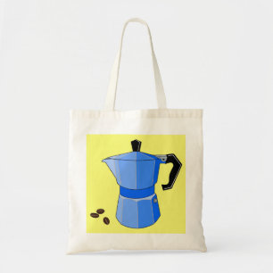 Blue Rainbow Espresso Tygkasse