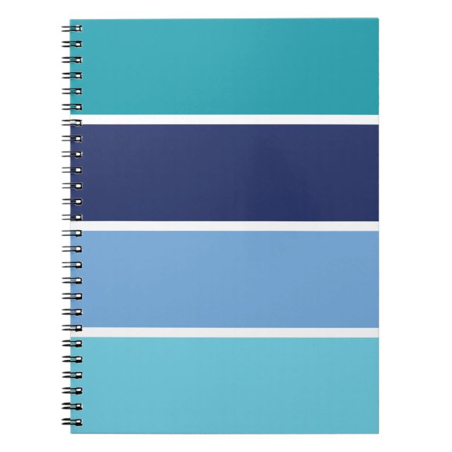 Blue Rand Anteckningsbok (Framsidan)