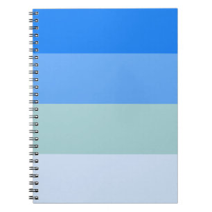 Blue Rand Anteckningsbok