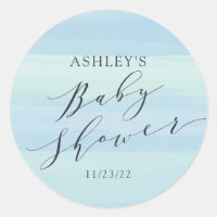 Blue Rand Baby Shower