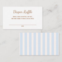 Blue Rand Diaper Raffle