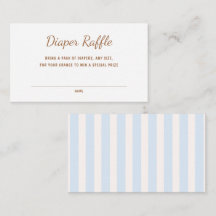 Blue Rand Diaper Raffle