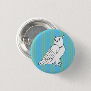 Blue Rand Eagle Uggla Knapp