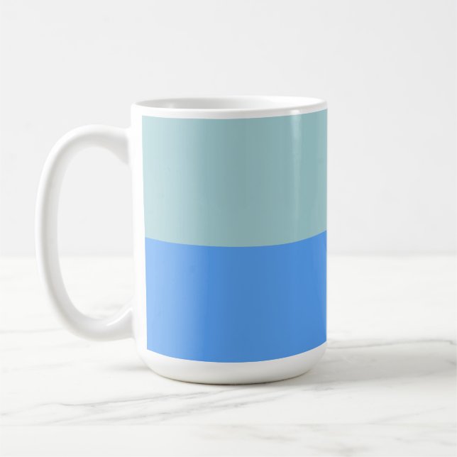 Blue Rand Kaffemugg (Vänster)