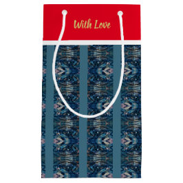 Blue Rand Kärlek Gift Bag av Poet Adiela Akoo