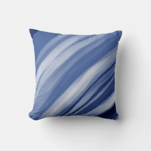 Blue rand kudde