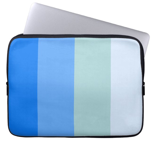 Blue Rand Laptop Fodral (Framsidan)