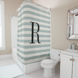 Blue Rand Large Monogram | Jordbrukshus Bathroom