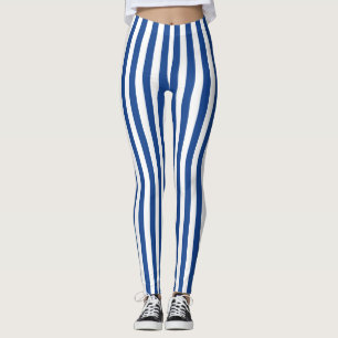 Blue Rand Leggings