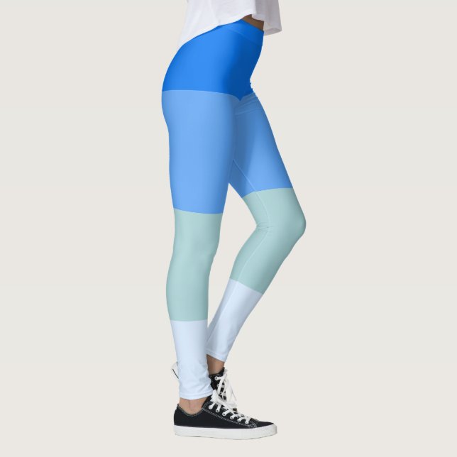 Blue Rand Leggings (Höger)
