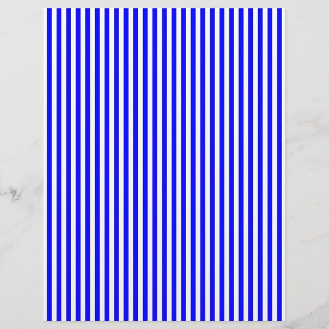 Blue Rand Letterhead (Framsida)