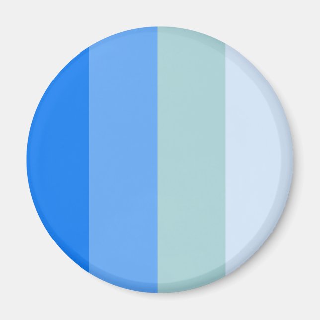 Blue Rand Maritime Magnet (Framsidan)
