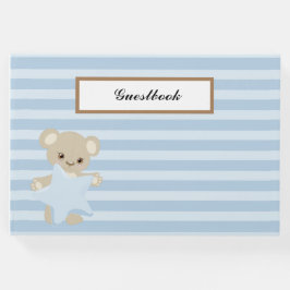 BLUE RAND MED NALLE MED STAR GÄSTBÖCKER