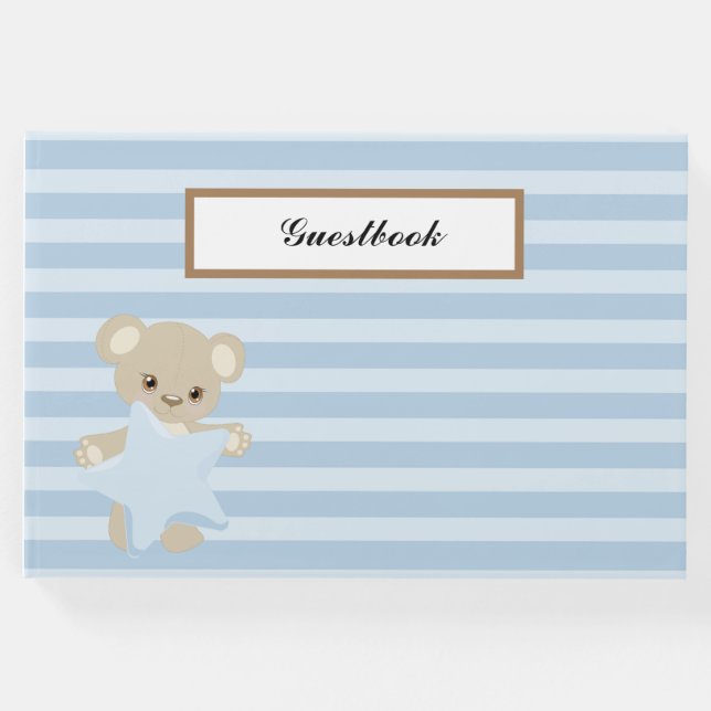 BLUE RAND MED NALLE MED STAR GÄSTBÖCKER (Framsida)