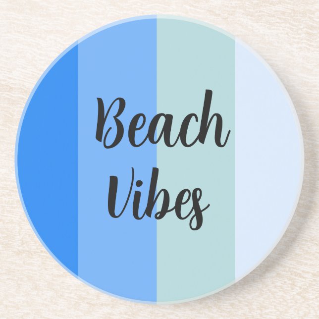 Blue Rand Mönster Underlägg (Framsidan)