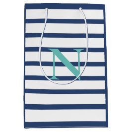 Blue Rand Personlig Monogram