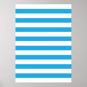 Blue Rand Poster
