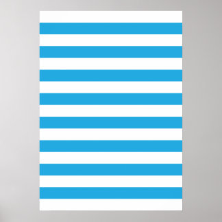 Blue Rand Poster