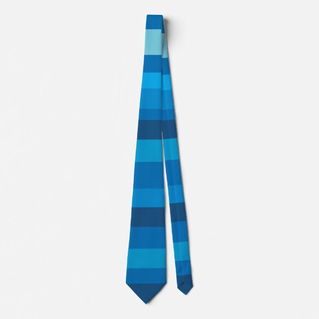 Blue Rand Tie Neck Tie Slips (Framsida)