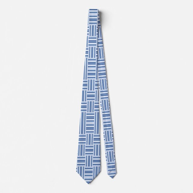 Blue rand tie slips (Framsida)
