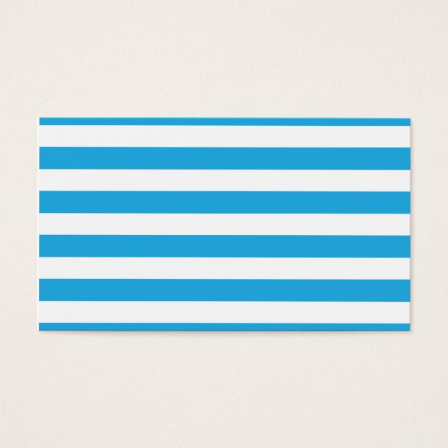 Blue Rand Visitkort (Framsidan)