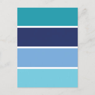 Blue Rand Vykort