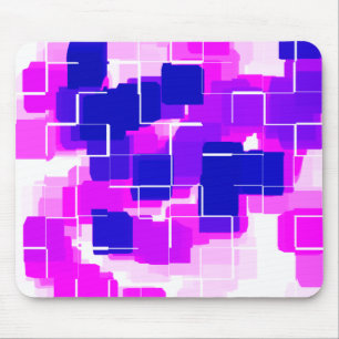 "Blue Raspberry" Geometric Art Musmatta