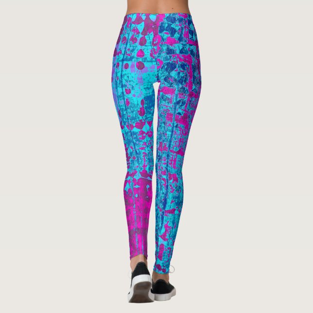 Blue Raspberry Leggings (Baksida)
