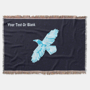 Blue Raven On Stars Filt