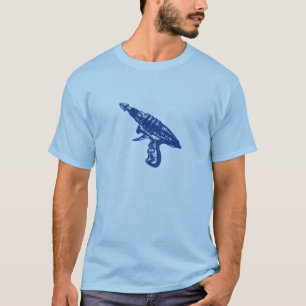 Blue Ray Gun Shirt Tröja