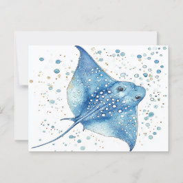 Blue Ray Vykort