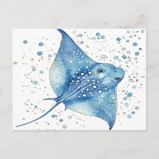 Blue Ray Vykort (Framsida)