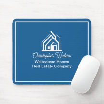 Blue Real Estate Company Personalized Realtor