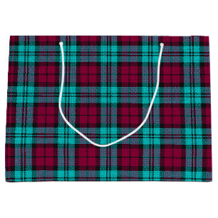 Blue Red Campbell Tartan Blackwatch Play