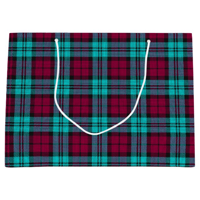Blue Red Campbell Tartan Blackwatch Play (Framsidan)